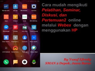 By Yusuf Efendy
SMAN 2 Depok, Jawa Barat
 