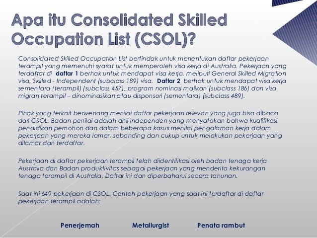 Pilihan broker australia