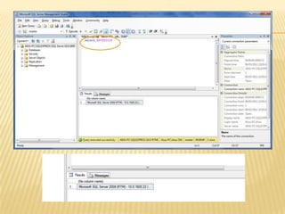 Cara instalasi sql server | PPTX