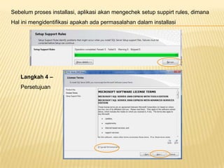 Cara instalasi sql server | PPTX