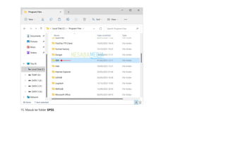 pss®e xplore 34.0 download (free) - Images High... Cara Install dan Aktivasi IBM SPSS 25 untuk Pemula (100% Work).pdf