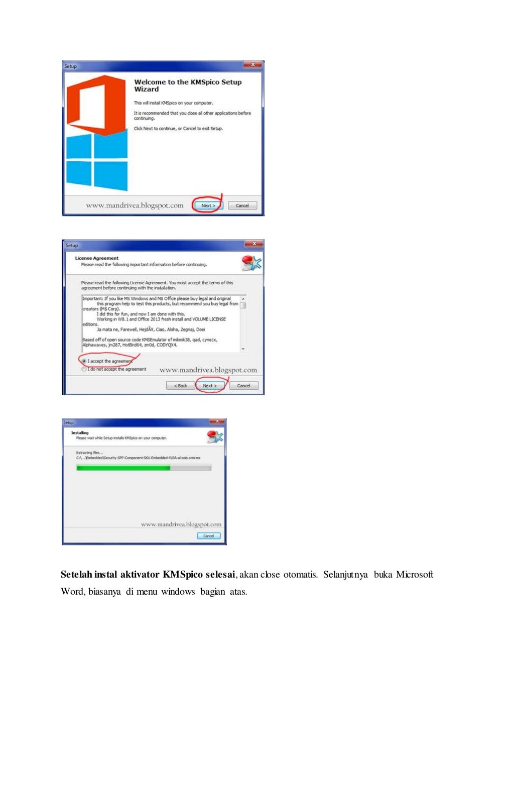 Cara install microsoft office 2016