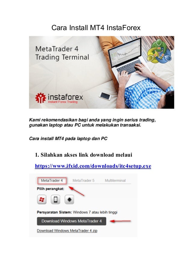 Cara Download, Install, dan Login akun InstaForex - YuKampus cara main forex di instaforex
