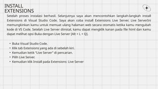 Cara Install Visual Studio Code............ | PPTX