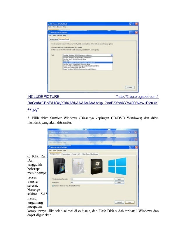 Cara install windows 7 dari flash disk lengkap den