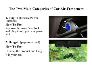 The Evolution of Car Air Fresheners – PUREFLOW AIR