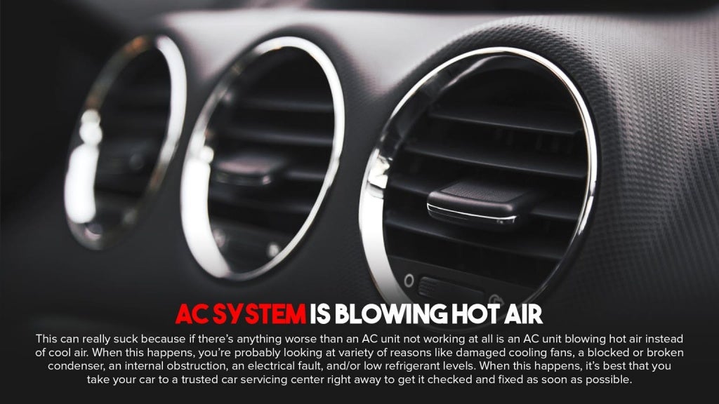 Car Air Conditioning Problems You May Encounter And What To Do About Them