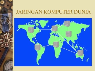JARINGAN KOMPUTER DUNIA

 