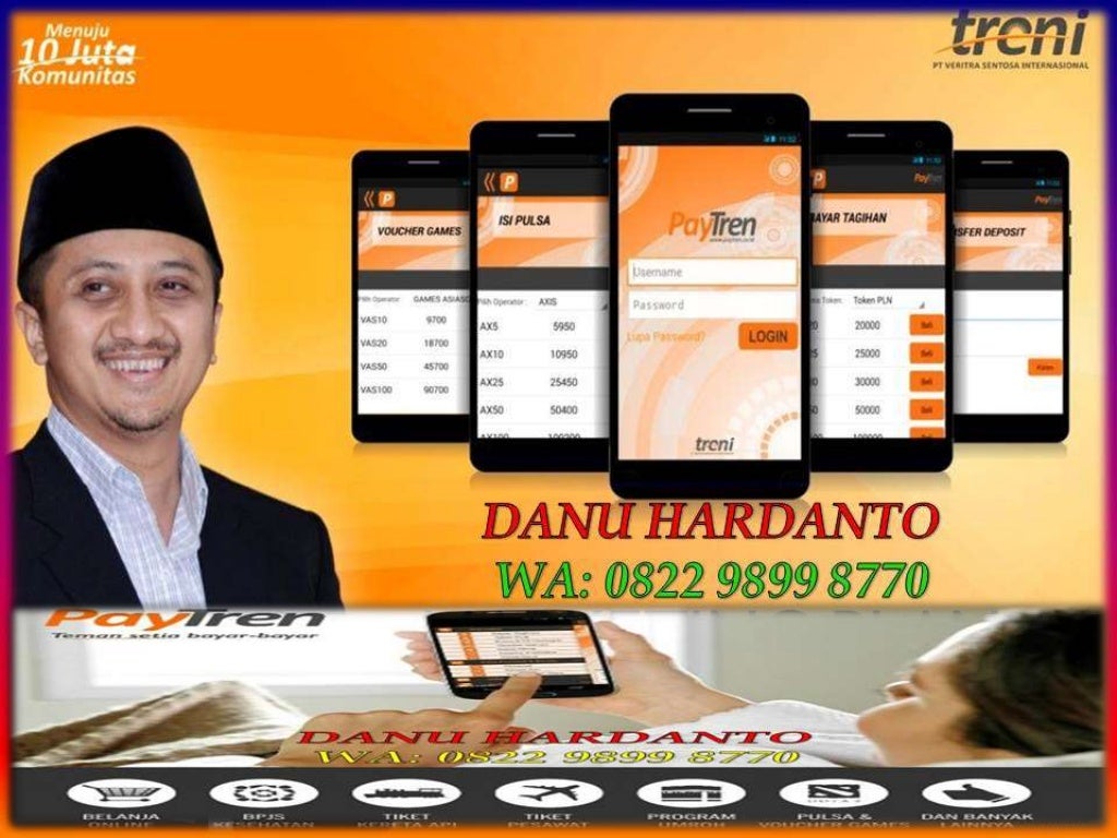 082298998770 (WA), Cara kKerja paytren Bekasi, daftar
