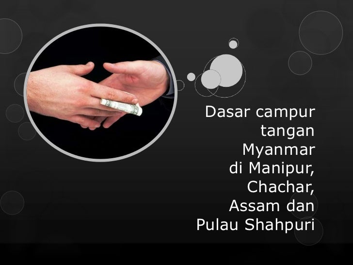 Cara kuasa barat campur tangan (myanmar)