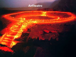 Anfiteatro CARAL CARAL 