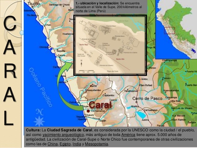 CULTURA CARAL -PERU