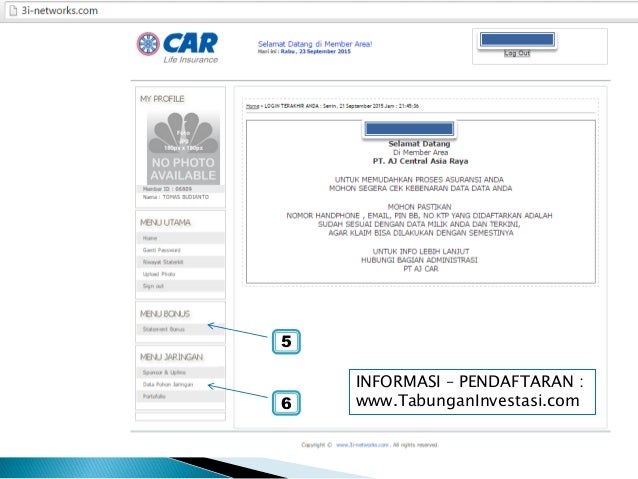 3i-network pendaftaran formulir CARA WWW MEMBER 3I LOGIN CAR [PENDAFTARAN AREA NETWORKS