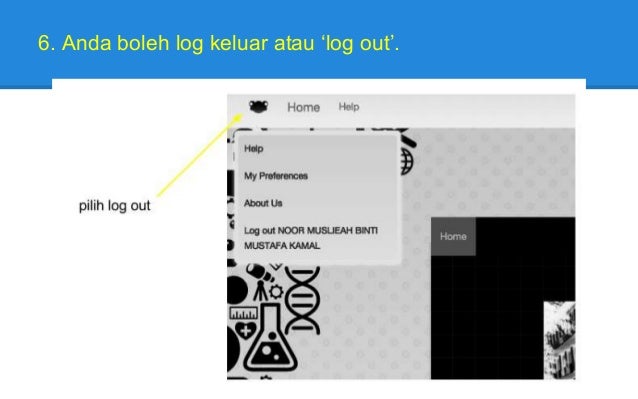 anda boleh log keluar atau log out anda boleh log keluar atau log out