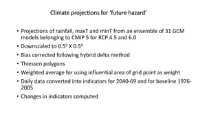 District Level Vulnerability Assessment- 26th Annual Confernce of AERA (India) -: By  Dr C A Rama Rao