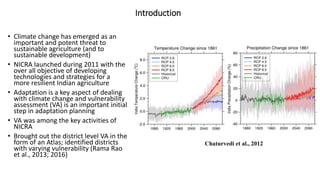 District Level Vulnerability Assessment- 26th Annual Confernce of AERA (India) -: By  Dr C A Rama Rao