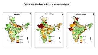 District Level Vulnerability Assessment- 26th Annual Confernce of AERA (India) -: By  Dr C A Rama Rao