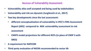 District Level Vulnerability Assessment- 26th Annual Confernce of AERA (India) -: By  Dr C A Rama Rao