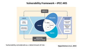 District Level Vulnerability Assessment- 26th Annual Confernce of AERA (India) -: By  Dr C A Rama Rao