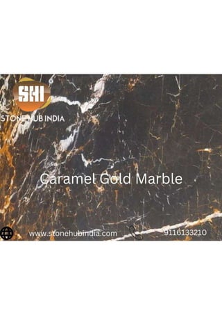 Caramel Gold Marble in Kshangarh 