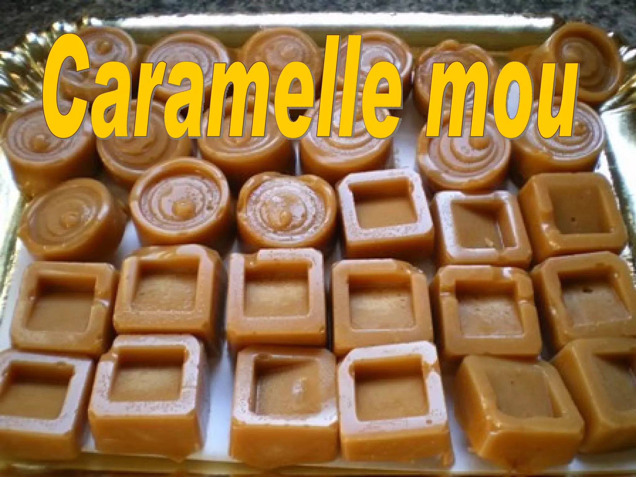 Caramelle mou