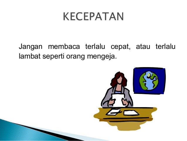 latihan membaca berita