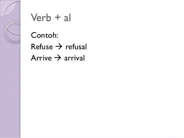 Cara membentuk kata benda (noun) bahasa inggris