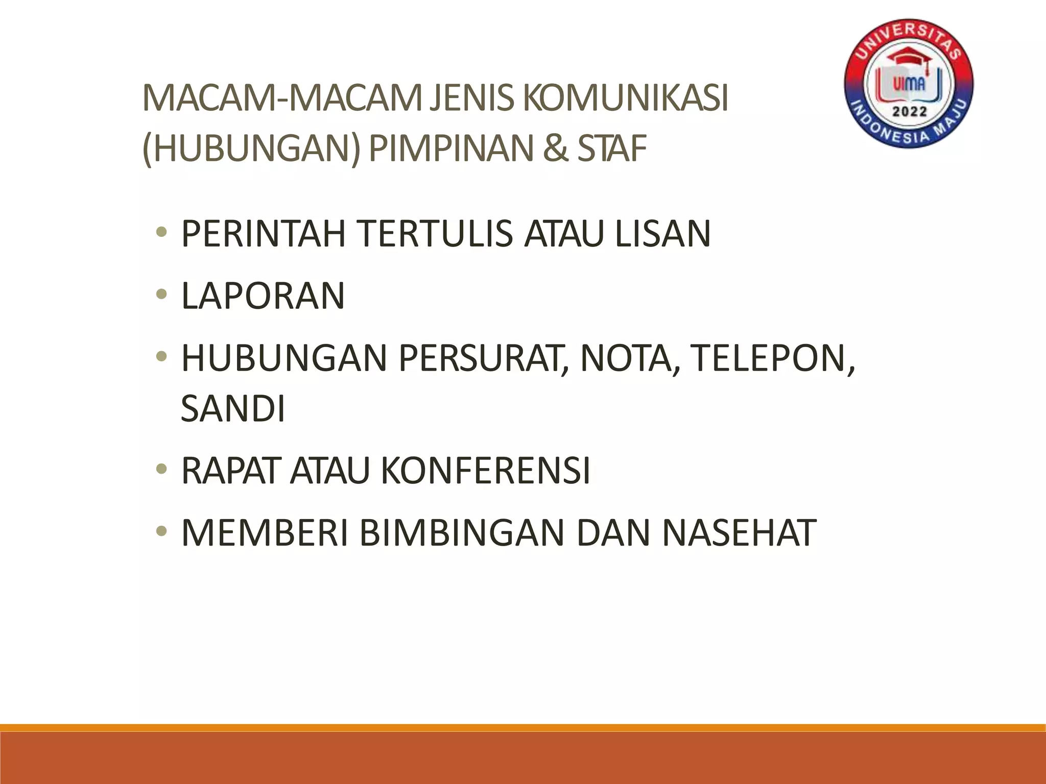 cara memberikan instruksi atau arahan yang jelas dan ringkas