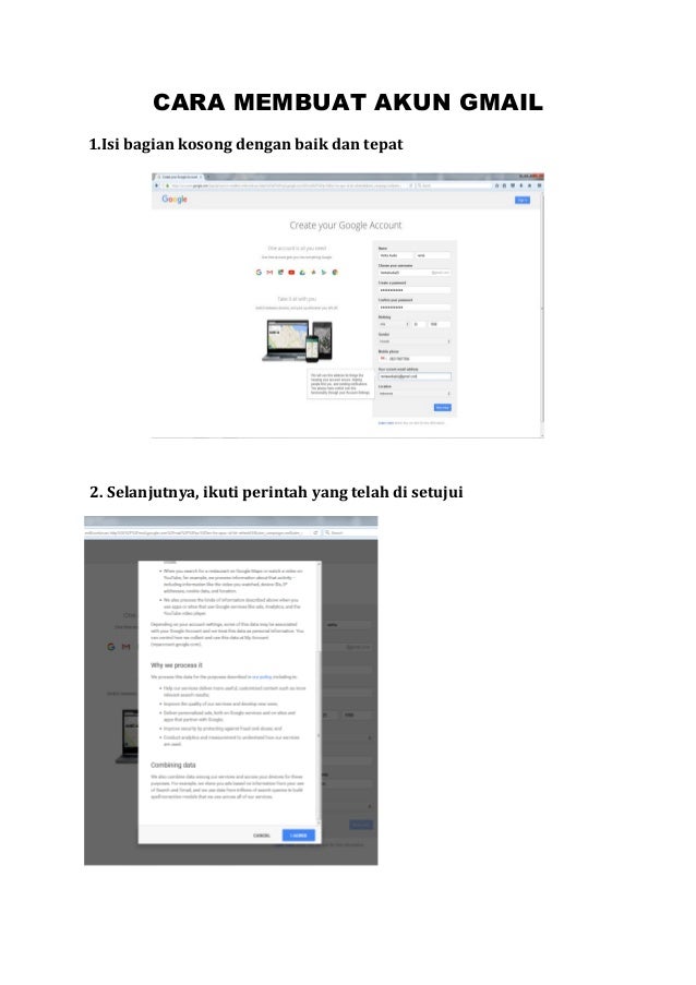  Cara  membuat  akun gmail 