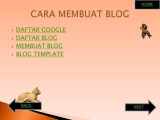 DAFTAR GOOGLEDAFTAR BLOGMEMBUAT BLOGBLOG TEMPLATECARA MEMBUAT BLOGHOMEBACKNEXT