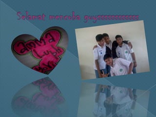 Selamat mencoba guyssssssssssss