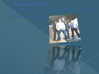 Sekarangmasukke BloggerSetelahmembuatakun Gmail sepertidiatas, andasudahbisamasukke Blogger.