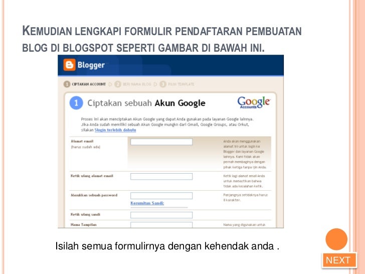 Cara Membuat Blog Melalui Xp | cara membuat blog Cara Membuat Blog Melalui Xp | cara membuat blog
