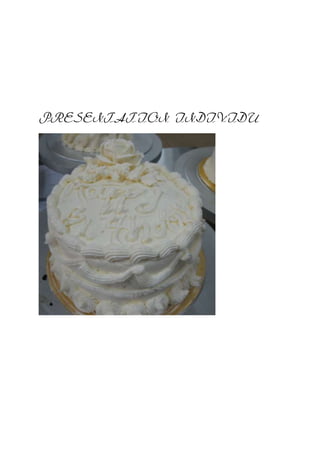 PRESENTATION INDIVIDU
 