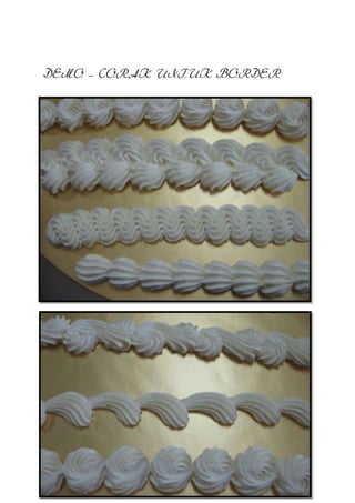 DEMO – CORAK UNTUK BORDER
 