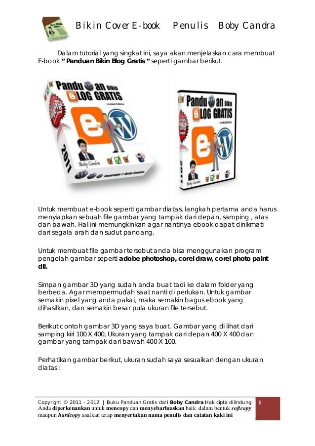 Contoh Ebook Yang Bagus - Simak Gambar Berikut