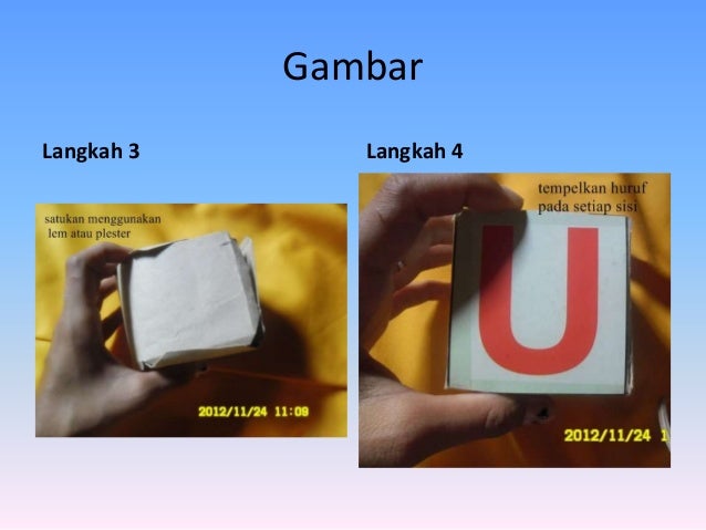 Cara Membuat Dadu