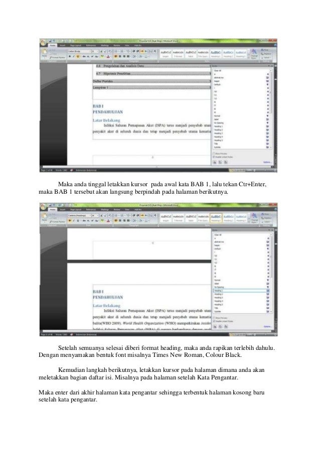 Cara Membuat Daftar Isi Otomatis Pada Microsoft Office Word 2010 | cara membuat daftar isi otomatis pada microsoft office Cara Membuat Daftar Isi Otomatis Pada Microsoft Office Word 2010 | cara membuat daftar isi otomatis pada microsoft office