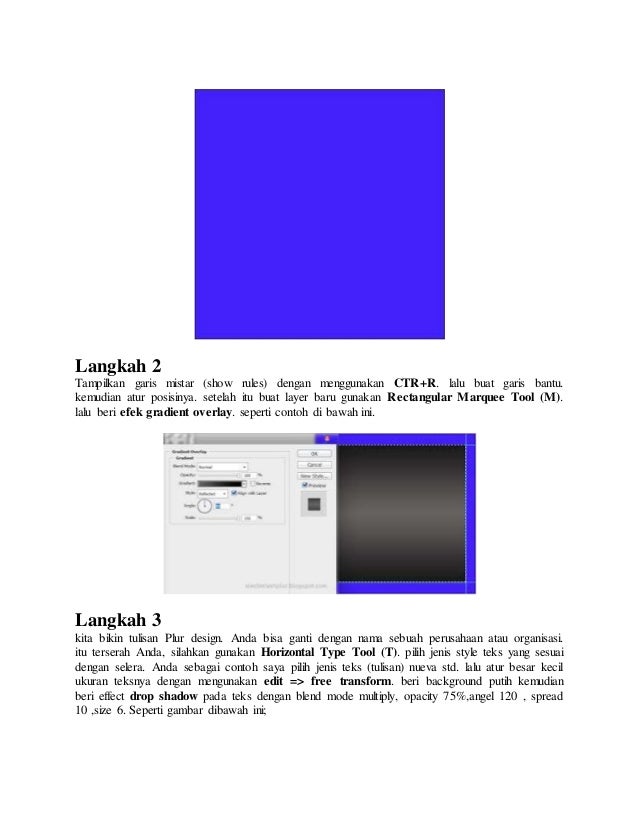 Cara membuat desain kartu nama di photoshop Cara membuat desain kartu nama di photoshop