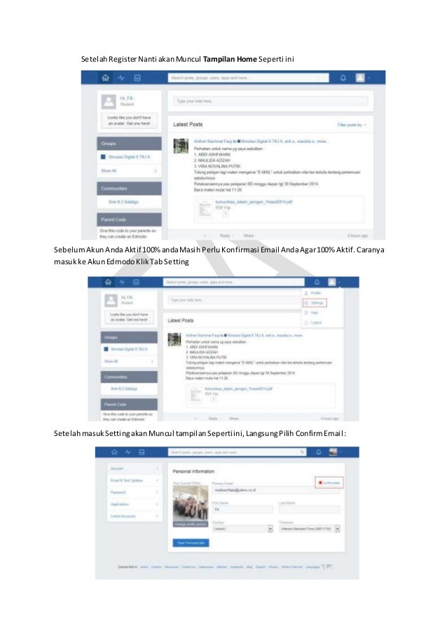 Edmodo Dikembangkan Pada | cara membuat edmodo beserta beberapa fungsi pada setting Edmodo Dikembangkan Pada | cara membuat edmodo beserta beberapa fungsi pada setting