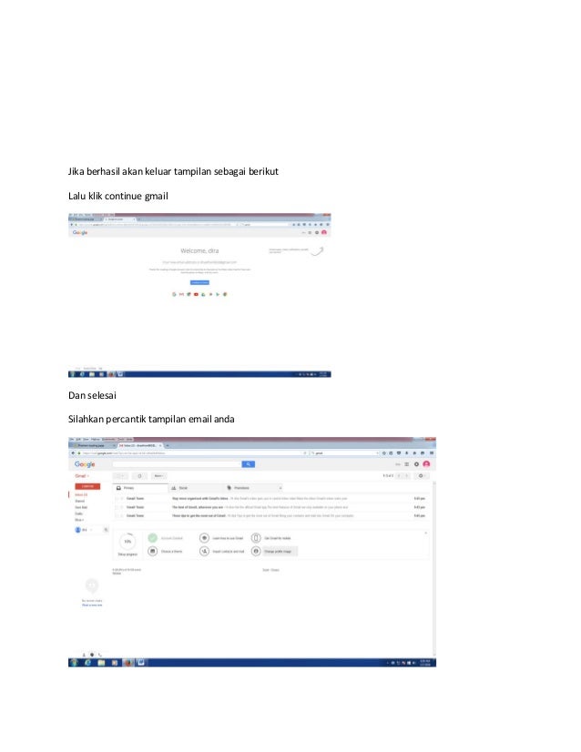 PPT Cara Membuat Email Cara membuat email 