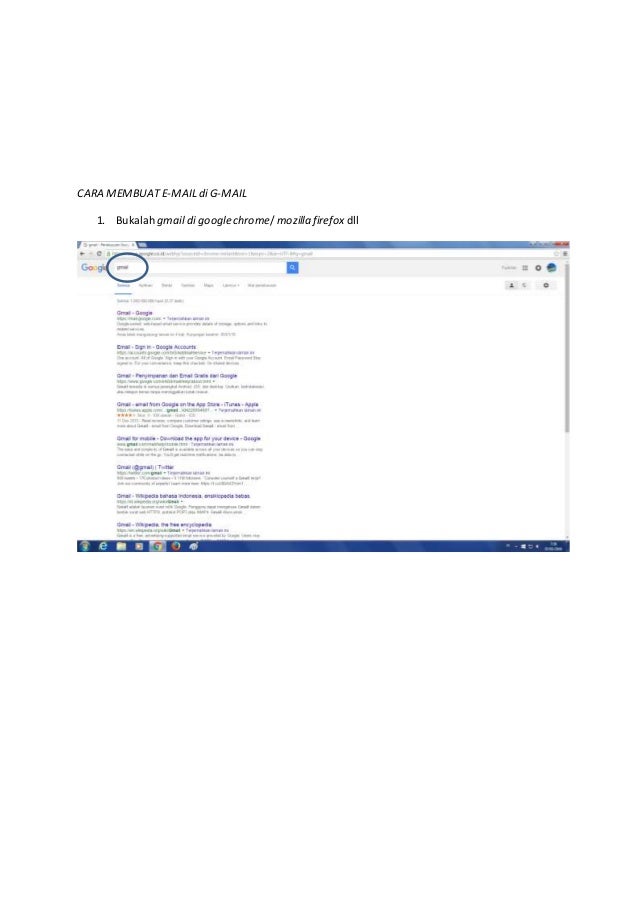  Cara  membuat  email di gmail 