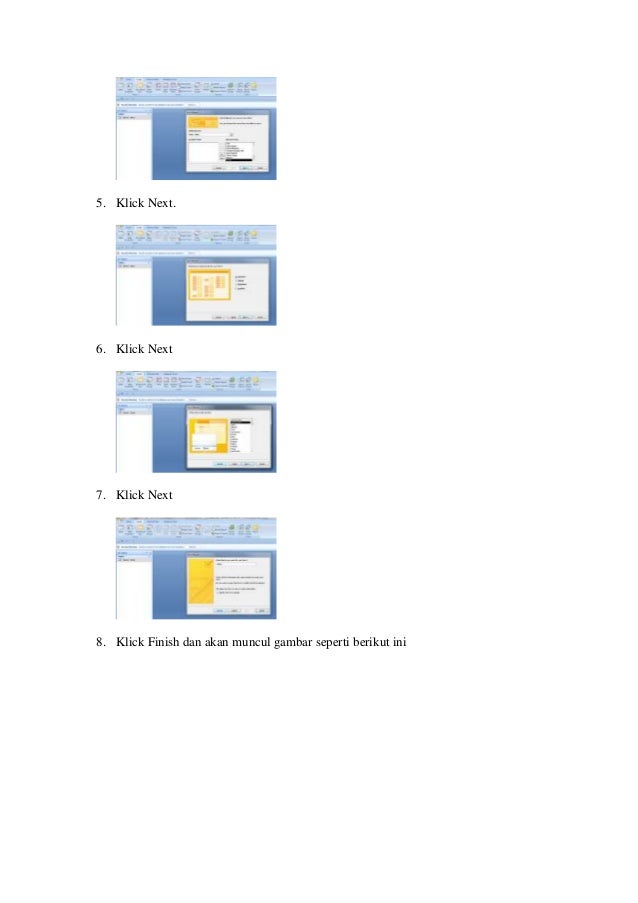 Contoh Database Sederhana Microsoft Access - Job Seeker