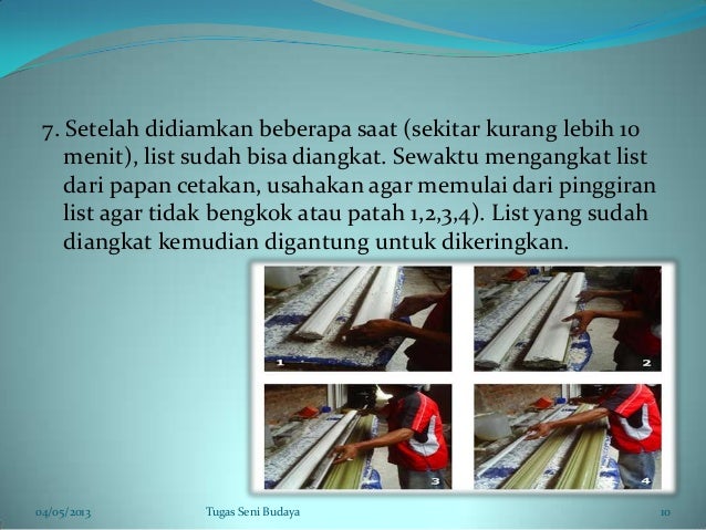 Cara membuat gypsum Cara membuat gypsum