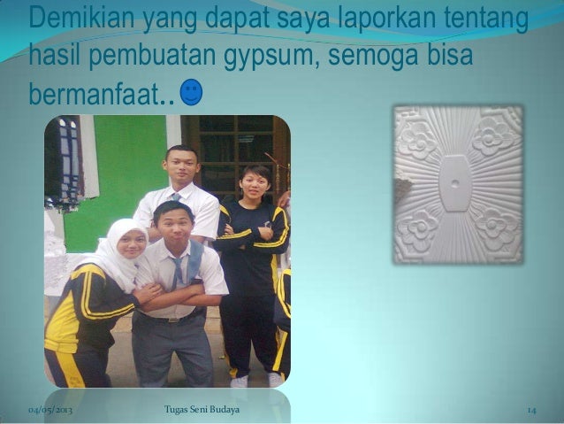 Cara membuat gypsum Cara membuat gypsum