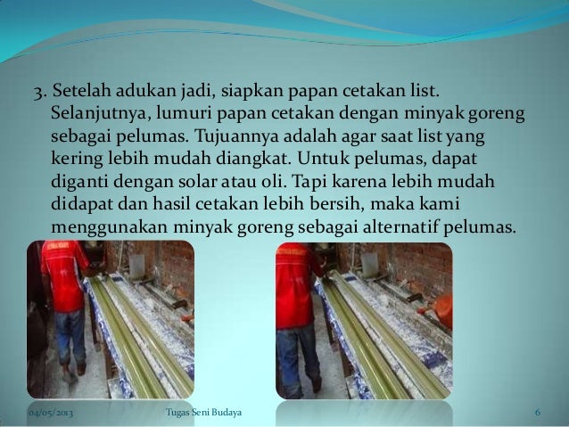 Cara membuat gypsum Cara membuat gypsum