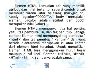 Cara membuat html (desma susanti) | PPT