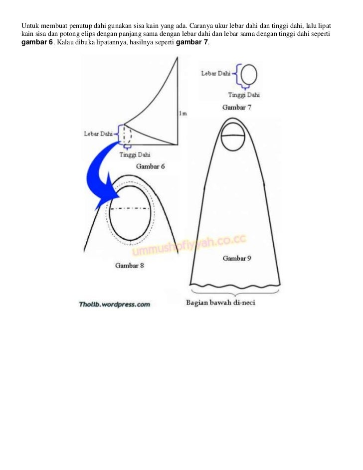 Cara Bikin Hijab Sendiri Cara Membuat Jilbab Sendiri Di Rumah