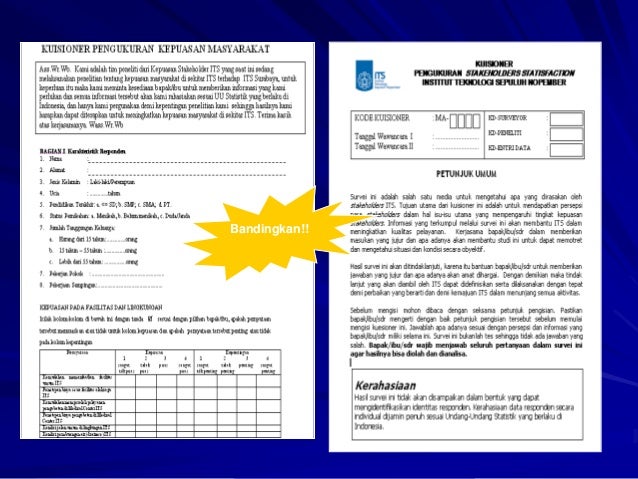Metodologi Penelitian Cara Membuat Kuisioner Metodologi Penelitian Cara Membuat Kuisioner