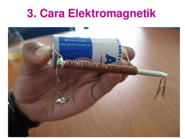 Cara Membuat Magnet